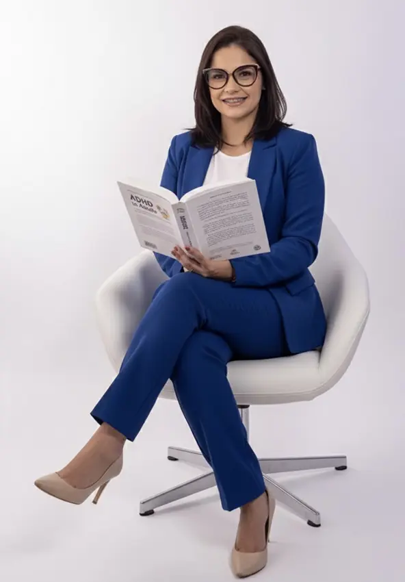 Psicóloga Dayane Costa